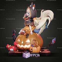 Sameko Saba Vtuber Halloween 240mm STL Files