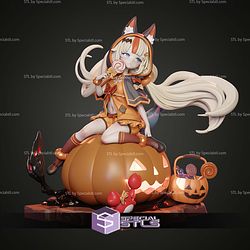 Sameko Saba Vtuber Halloween 240mm STL Files