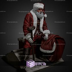 Santa Claus Violent Night STL Files