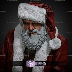 Santa Claus Violent Night STL Files