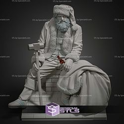 Santa Claus Violent Night STL Files