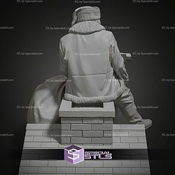 Santa Claus Violent Night STL Files