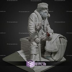 Santa Claus Violent Night STL Files