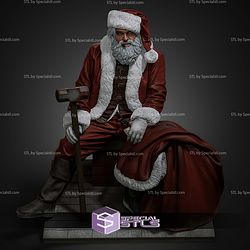 Santa Claus Violent Night STL Files