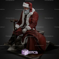 Santa Claus Violent Night STL Files