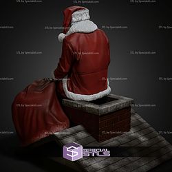 Santa Claus Violent Night STL Files
