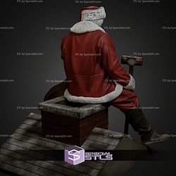 Santa Claus Violent Night STL Files
