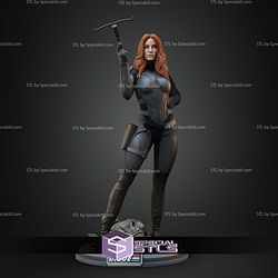 Scarlett GIJOE Standalone STL Files