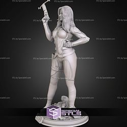 Scarlett GIJOE Standalone STL Files