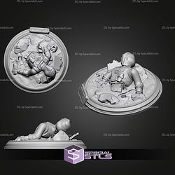 Scarlett GIJOE Standalone STL Files