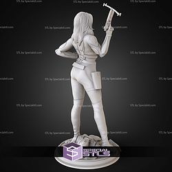 Scarlett GIJOE Standalone STL Files