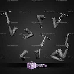 Scarlett GIJOE Standalone STL Files