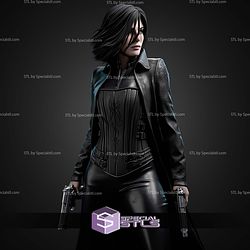 Selene Underworld 1-10 STL Files