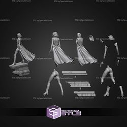 Selene Underworld 1-10 STL Files