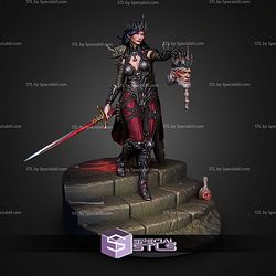 Seraphine The Wraiths Queen Standalone STL Files
