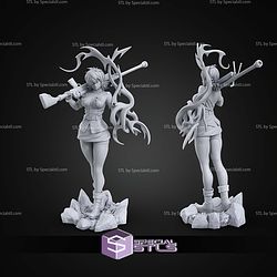 Seras Victoria Hellsing Ultimate 210mm STL Files