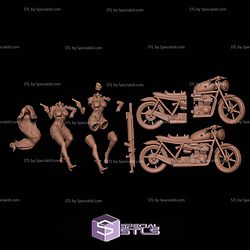 She Spawn Motor STL Files