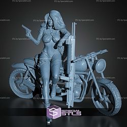 She Spawn Motor STL Files