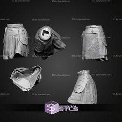 Shin Hati 1-10 and Saber NSFW STL Files