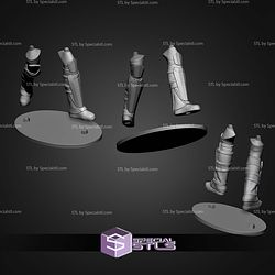 Shin Hati 1-10 and Saber NSFW STL Files