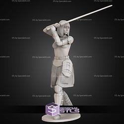 Shin Hati 1-10 and Saber NSFW STL Files