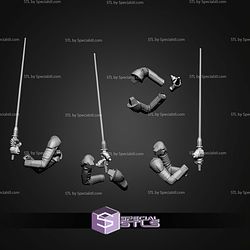 Shin Hati 1-10 and Saber STL Files