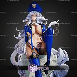 Shinano Sexy 300mm Azur Lane STL Files