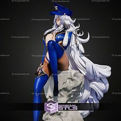 Shinano Sexy 300mm Azur Lane STL Files