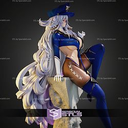 Shinano Sexy 300mm Azur Lane STL Files
