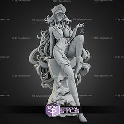 Shinano Sexy 300mm Azur Lane STL Files