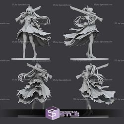 Shionne 203mm Tales of Arise Game STL Files