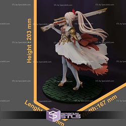 Shionne 203mm Tales of Arise Game STL Files