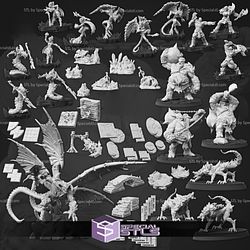 August 2020 Cast N Play Miniatures