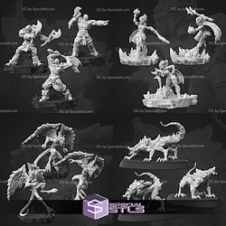 August 2020 Cast N Play Miniatures