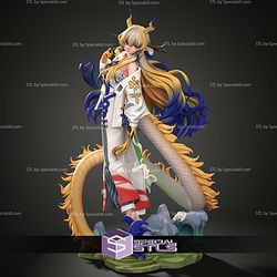 Shu Arknights 300mm STL Files