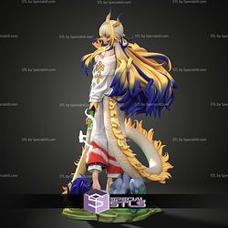 Shu Arknights 300mm STL Files