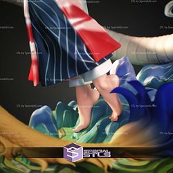 Shu Arknights 300mm STL Files