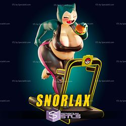 Snorlax Ultra Chubby Pokemon STL Files