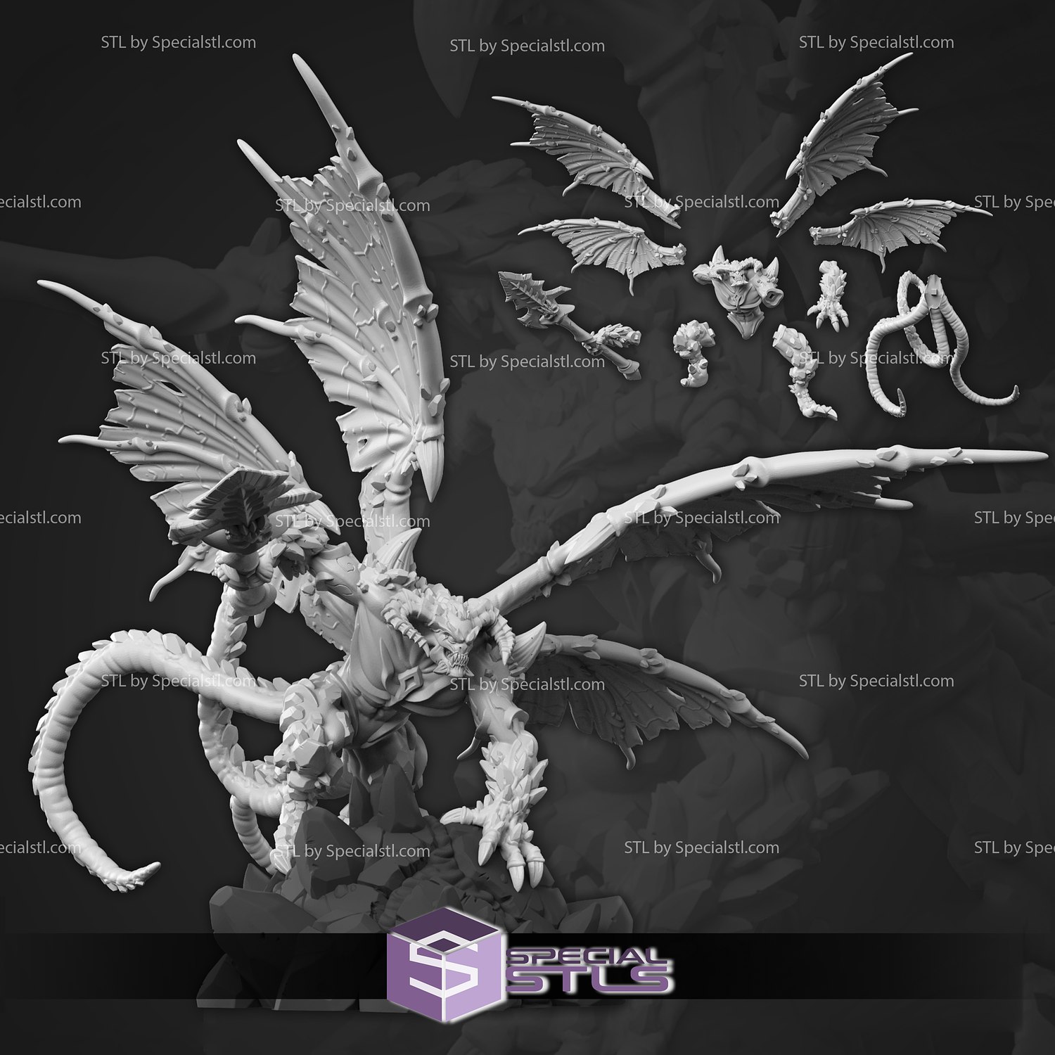 August 2020 Cast N Play Miniatures | SpecialSTL