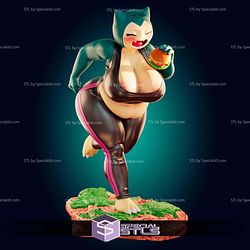 Snorlax Ultra Chubby Pokemon STL Files