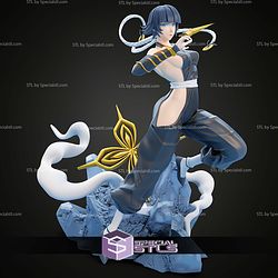 Soi Fong Bleach 1-10 STL Files