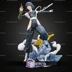 Soi Fong Bleach 1-10 STL Files