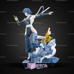 Soi Fong Bleach 1-10 STL Files