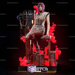 Songbird Cyberpunk 2077 Sitting 1-6 STL Files
