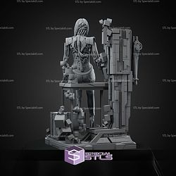 Songbird Cyberpunk 2077 Sitting 1-6 STL Files