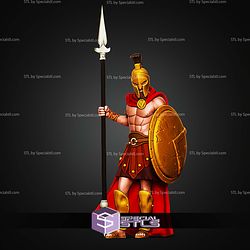 Spartan Bundle 12 Model Kaf Art Studio Miniatures