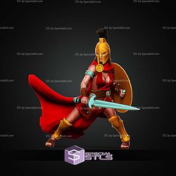 Spartan Bundle 12 Model Kaf Art Studio Miniatures