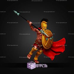 Spartan Bundle 12 Model Kaf Art Studio Miniatures