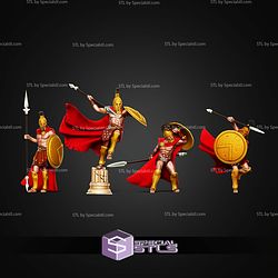 Spartan Bundle 12 Model Kaf Art Studio Miniatures