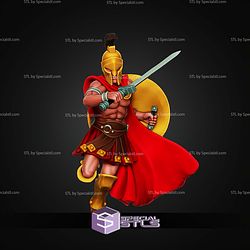 Spartan Bundle 12 Model Kaf Art Studio Miniatures